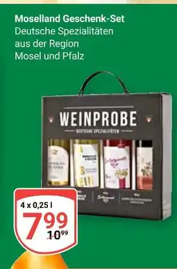 Globus Moselland geschenk-set Angebot