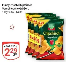 Globus Funny-frisch chipsfrisch ungarisch Angebot