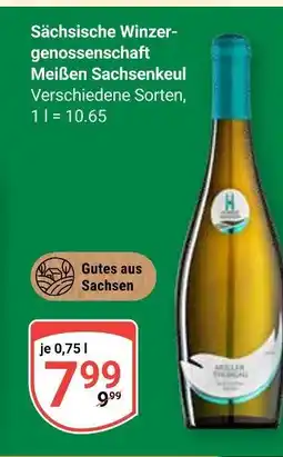 Globus Sächsische winzergenossenschaft meissen sachsenkeul Angebot