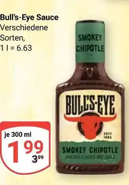 Globus Bull's-eye smokey chipotle sauce Angebot