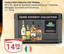 Globus Cooley's mini-collection irish whiskey Angebot