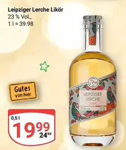 Globus Leipziger lerche likör Angebot