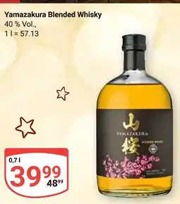 Globus Yamazakura blended whisky Angebot