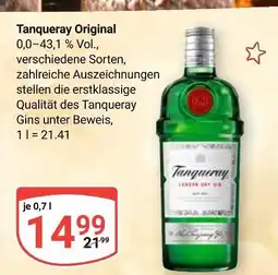 Globus Tanqueray original Angebot