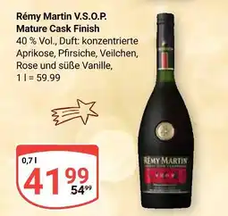 Globus Rémy martin v.s.o.p. mature cask finish Angebot