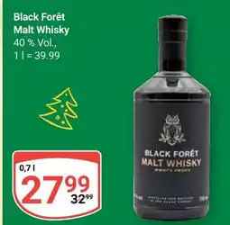 Globus Black forêt malt whisky Angebot