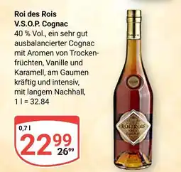 Globus Roi des rois v.s.o.p. cognac Angebot