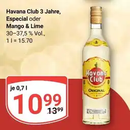 Globus Havana club 3 jahre especial Angebot