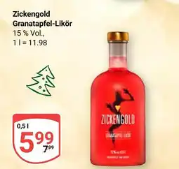 Globus Zickengold granatapfel-likör Angebot