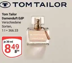 Globus Tom tailor damenduft edp Angebot