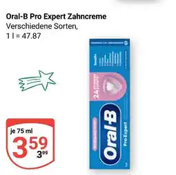 Globus Oral-b pro expert zahncreme Angebot