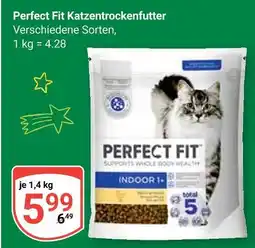 Globus Perfect fit katzentrockenfutter Angebot