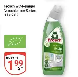 Globus Frosch wc-reiniger essig Angebot