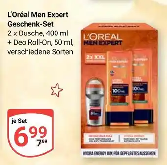 Globus L'oréal men expert geschenk-set Angebot