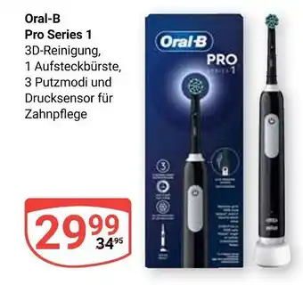 Globus Oral-b pro series 1 Angebot