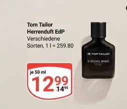 Globus Tom tailor herrenduft edp Angebot