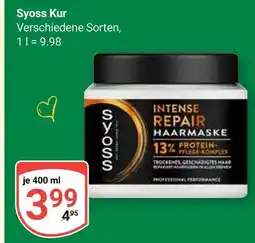 Globus Syoss intense repair haarmaske Angebot