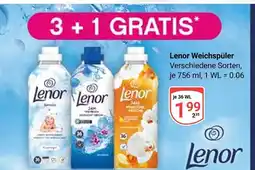 Globus Lenor weichspüler Angebot