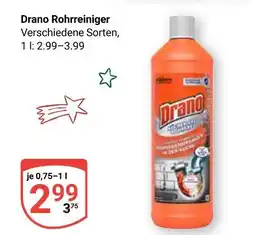 Globus Drano rohrreiniger Angebot