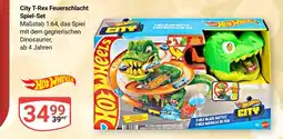 Globus Hot wheels city t-rex feuerschlacht spiel-set Angebot