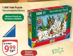 Globus Ravensburger puzzle Angebot