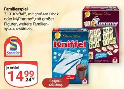 Globus Schmidt kniffel Angebot