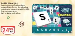 Globus Scrabble original 2 in 1 Angebot