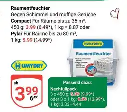 Globus Humydry raumentfeuchter compact Angebot
