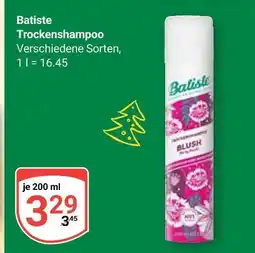 Globus Batiste trockenshampoo Angebot