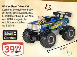 Globus Revell control rc car ghost driver xxl Angebot