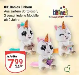 Globus Heunec ice babies einhorn Angebot