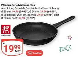 Globus Zwilling pfannen-serie marquina plus Angebot