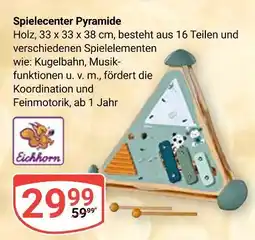 Globus Eichhorn spielecenter pyramide Angebot