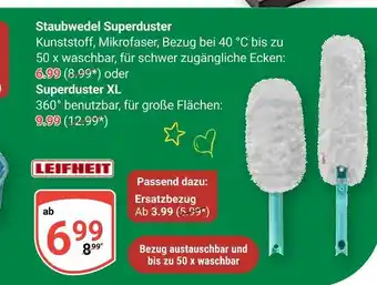 Globus Leifheit staubwedel superduster Angebot