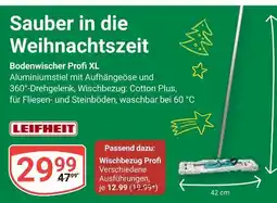 Globus Leifheit bodenwischer profi xl Angebot