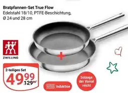 Globus Zwilling bratpfannen-set true flow Angebot
