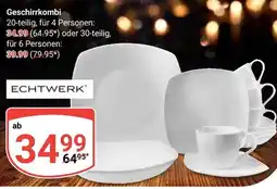 Globus Echtwerk geschirrkombi 20-teilig, für 4 personen Angebot