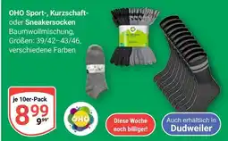 Globus Oho sport-, kurzschaft- oder sneakersocken Angebot
