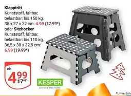 Globus Kesper klapptritt Angebot
