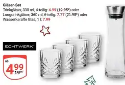 Globus Echtwerk trinkgläser Angebot