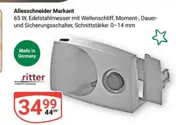 Globus Ritter allesschneider markant Angebot
