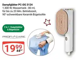 Globus Profi care dampfglätter pc-dg 3124 Angebot