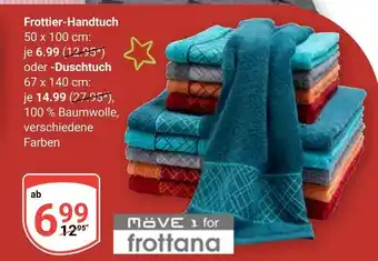 Globus Frottana frottier-handtuch Angebot