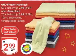 Globus Oho frottier-handtuch Angebot