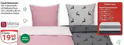 Globus Biberna flanell-bettwäsche Angebot