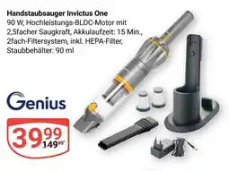 Globus Genius handstaubsauger invictus one Angebot