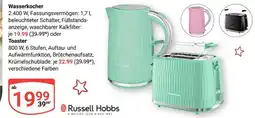 Globus Russell hobbs wasserkocher Angebot