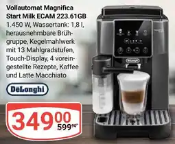 Globus Delonghi vollautomat magnifica start milk ecam 223.61gb Angebot