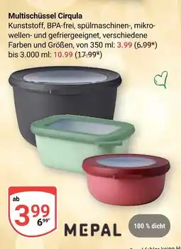 Globus Mepal multischüssel cirqula Angebot