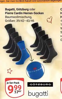 Globus Bugatti herren-socken Angebot
